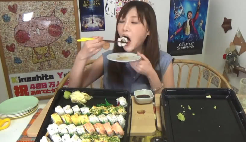 日本大胃王日本大胃王木下吃播