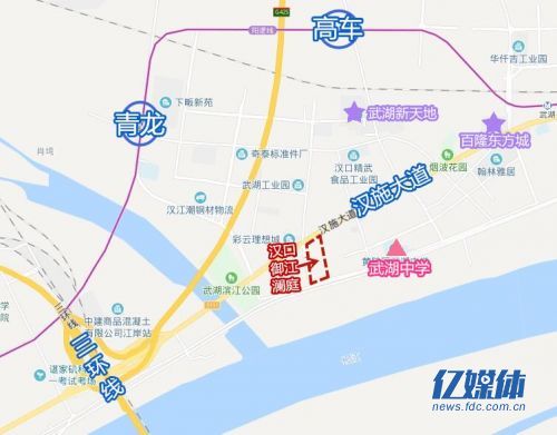 汉口御江澜庭：长江新城+装修可贷款+可用公积金+一线江景