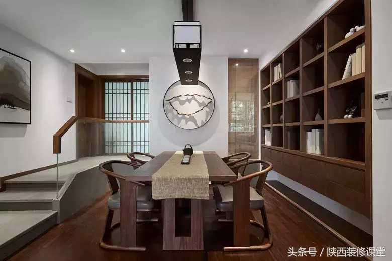 32款中式餐厅,韵味不同