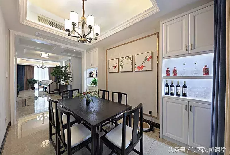 32款中式餐厅,韵味不同
