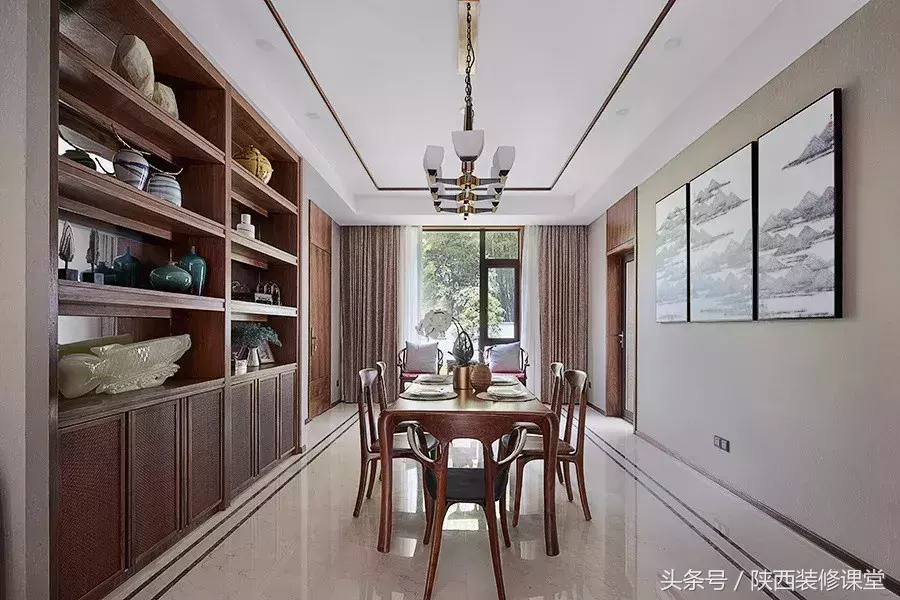 32款中式餐厅,韵味不同