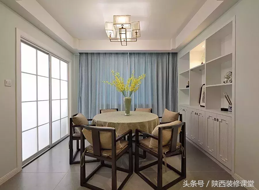 32款中式餐厅,韵味不同