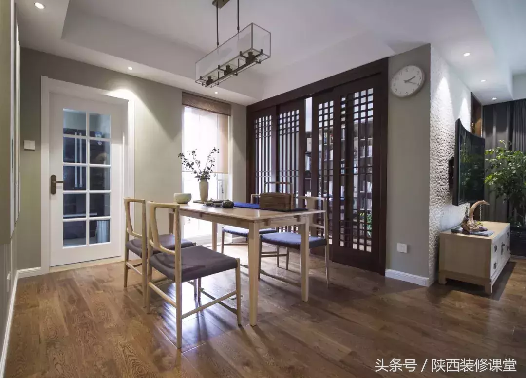 32款中式餐厅,韵味不同