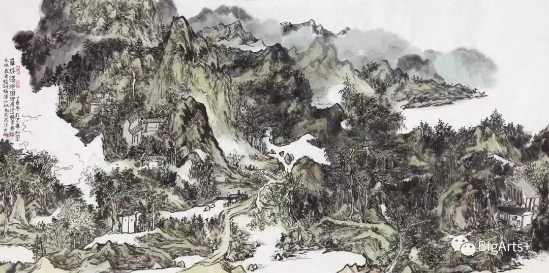 以黄宾虹为例谈中国美术现代写意理论体系的构建