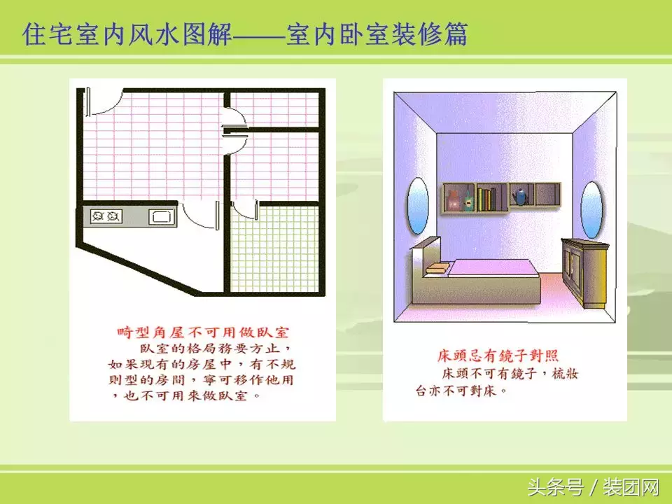 房屋住宅风水基础知识