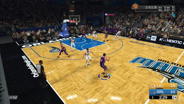 nba 2k19有哪些中国人(《NBA 2K19》国行试玩评测：玩家体验更上一层楼)