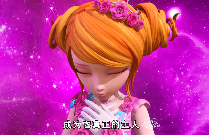 星学院中的四个许愿动作，安娅老师太美了，菲洛和美星心有灵犀