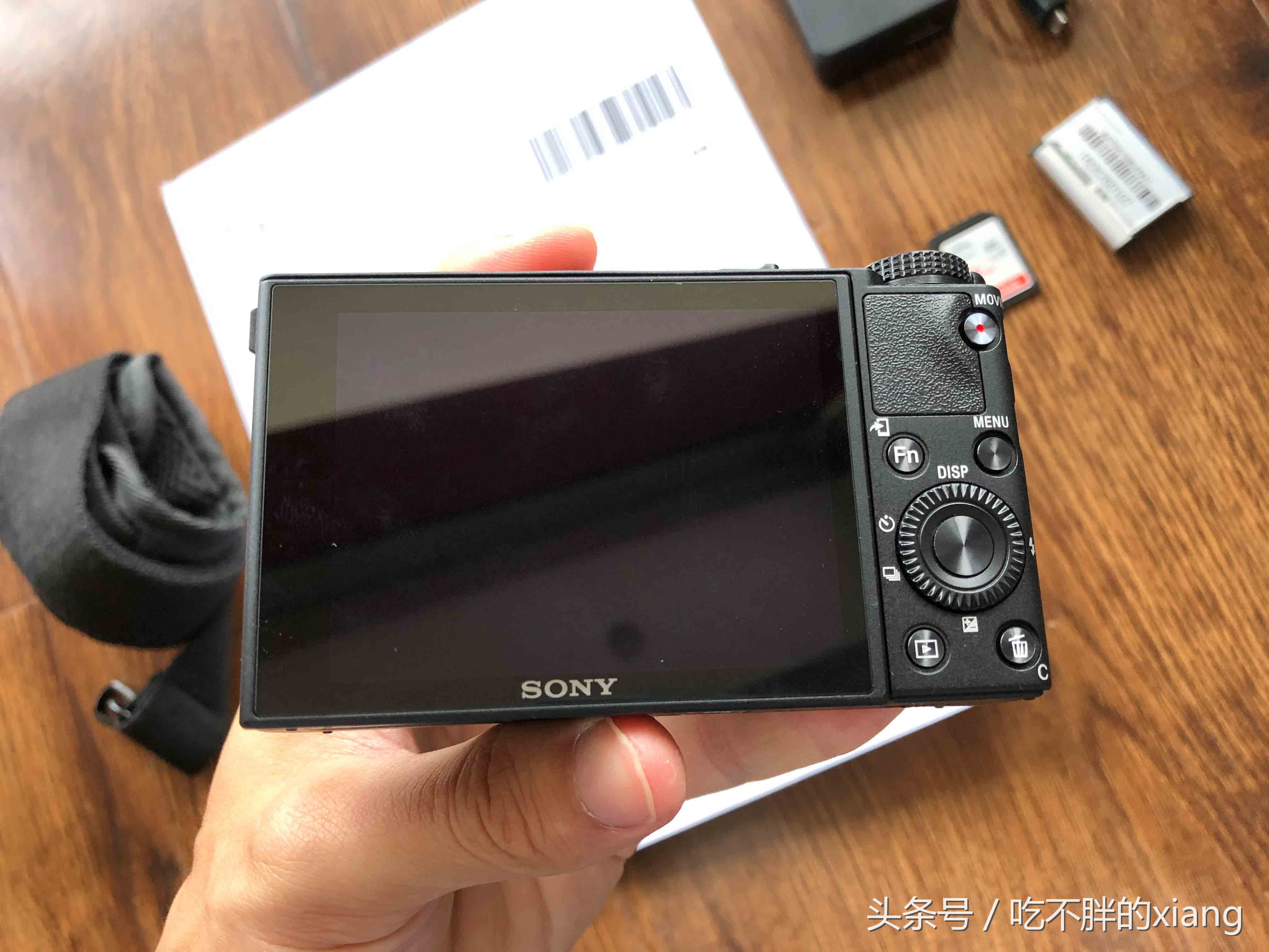 索尼黑卡6（RX100VI）上手