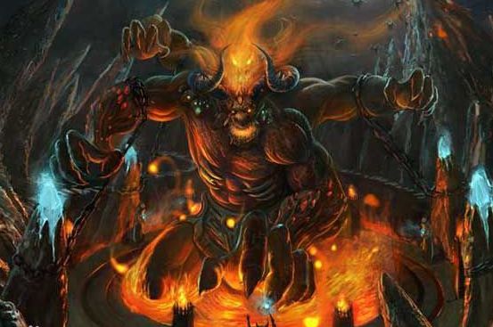 上古十大魔神：个个都不是好惹的，但童子尿和黑狗血可以对付它