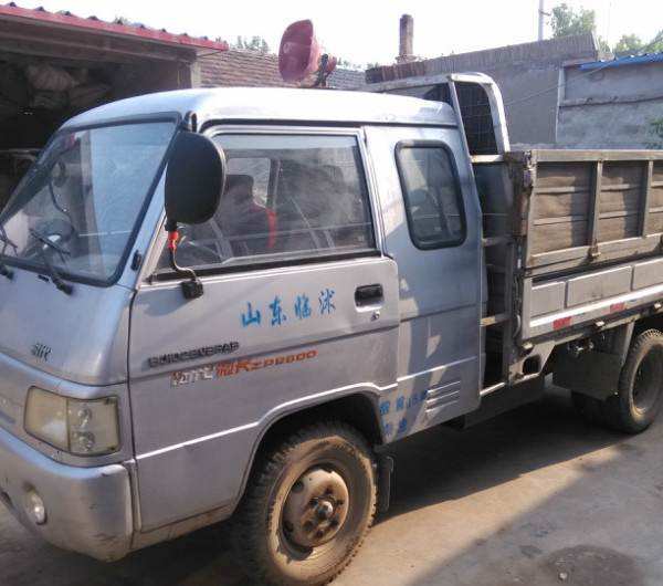 蓝牌4米2的小型货车有哪些是烧柴油?