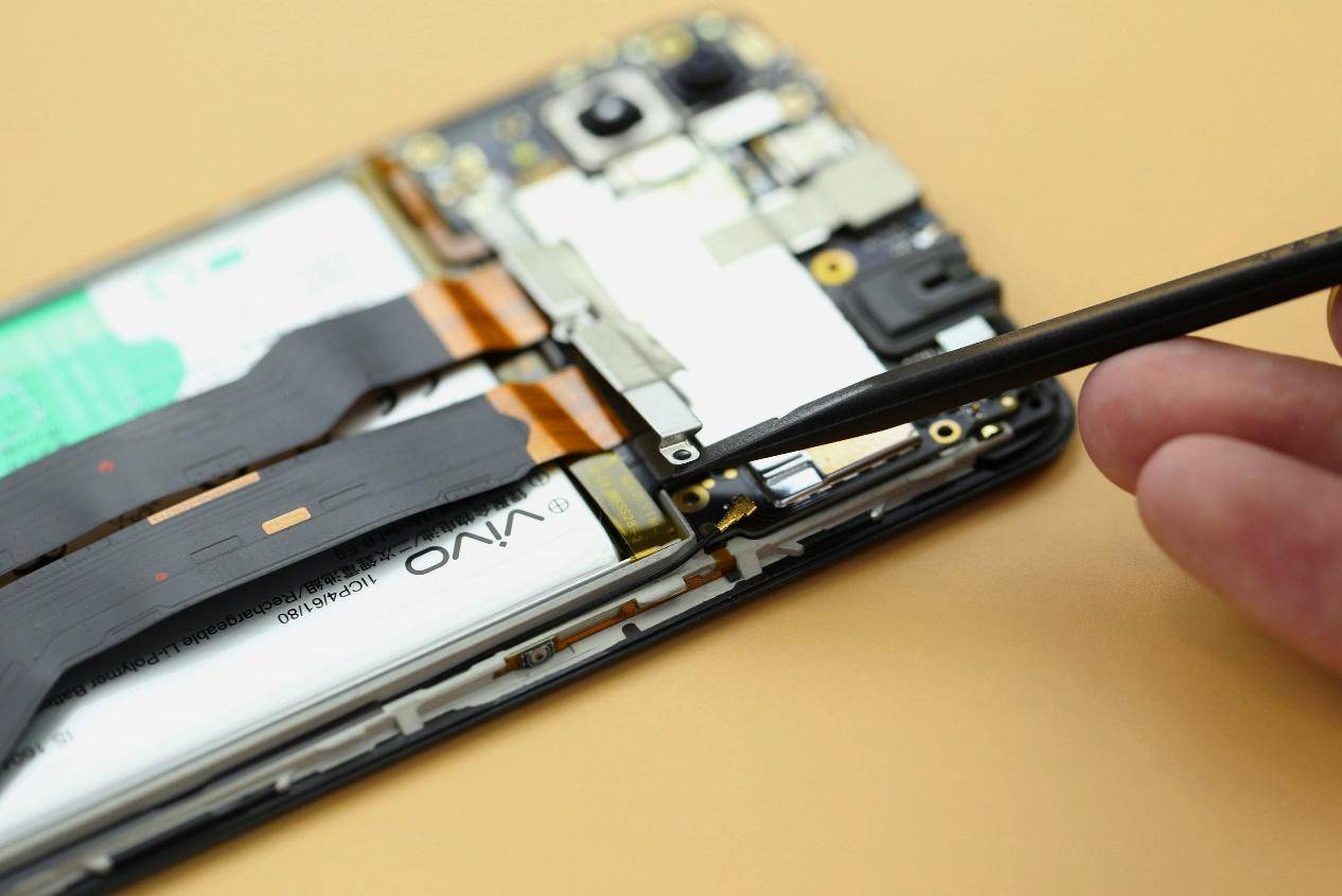 屏幕指纹 水滴屏,拆解看看vivo x23内在是怎样的