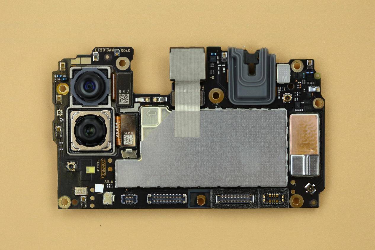 屏幕指纹 水滴屏,拆解看看vivo x23内在是怎样的