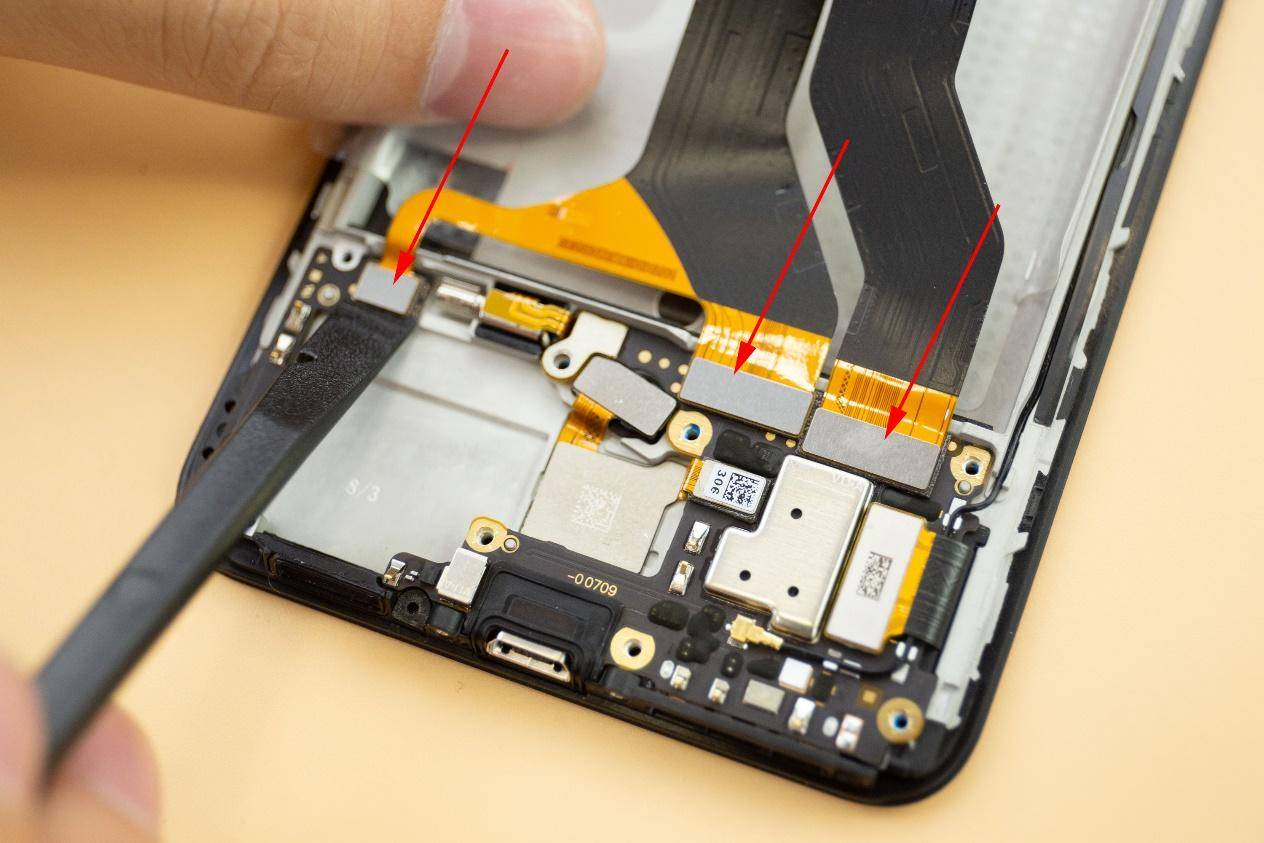 屏幕指纹 水滴屏,拆解看看vivo x23内在是怎样的