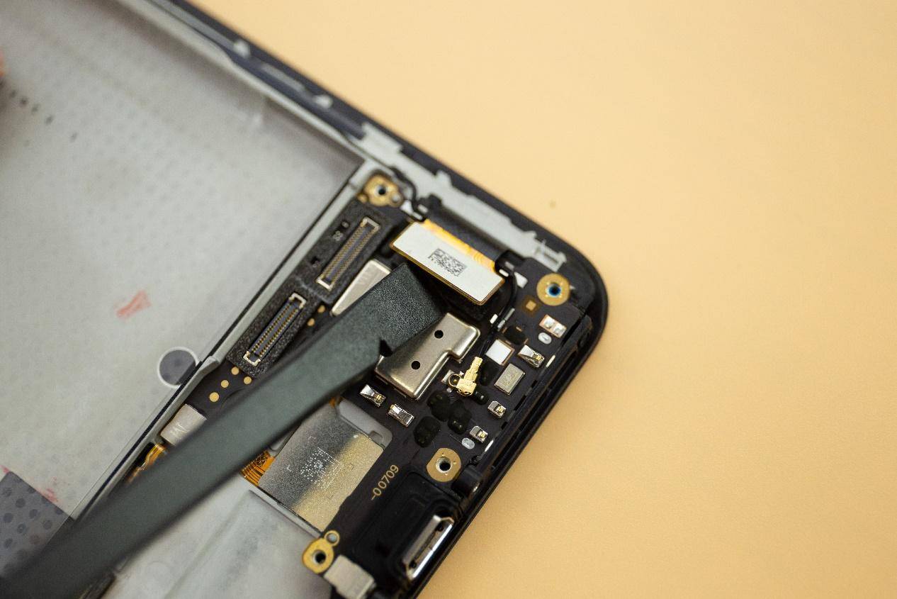 屏幕指纹 水滴屏,拆解看看vivo x23内在是怎样的