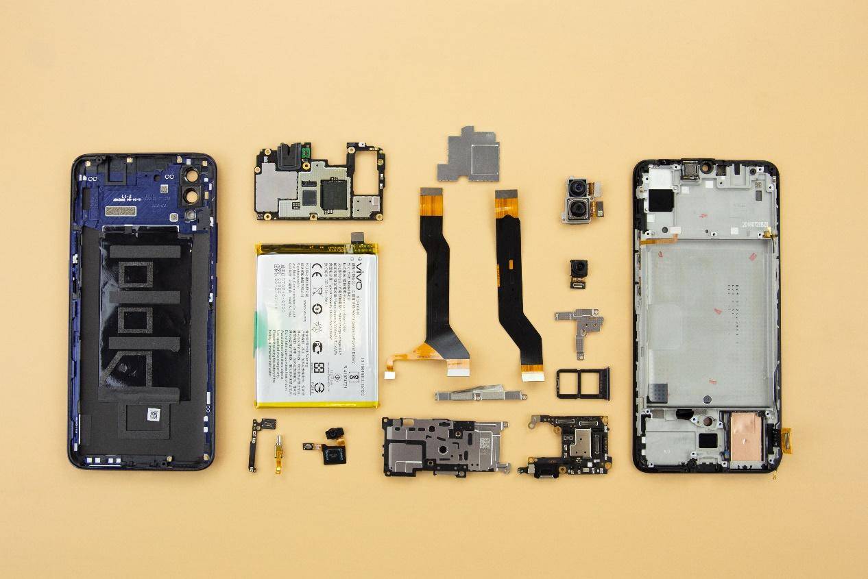 屏幕指纹 水滴屏,拆解看看vivo x23内在是怎样的