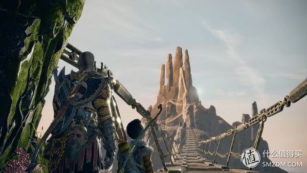 不容错过的游戏大作《战神4》：战神和他的年迈老父亲