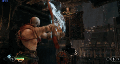 不容错过的游戏大作《战神4》：战神和他的年迈老父亲