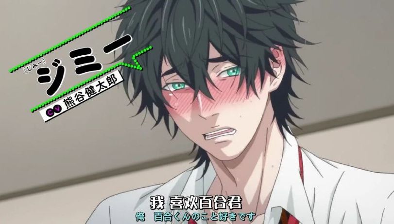將要播出的一部“無節操”耽美動漫，看完基本就“百毒不侵” 了