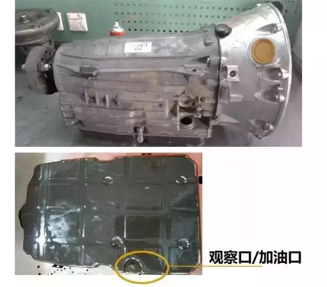 各类自动变速箱换油保养接口位置大全!