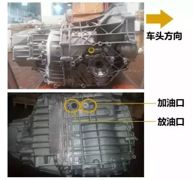 各类自动变速箱换油保养接口位置大全!