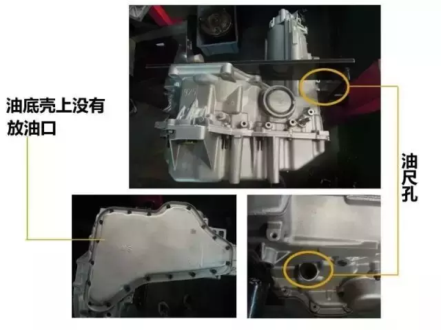 各类自动变速箱换油保养接口位置大全!
