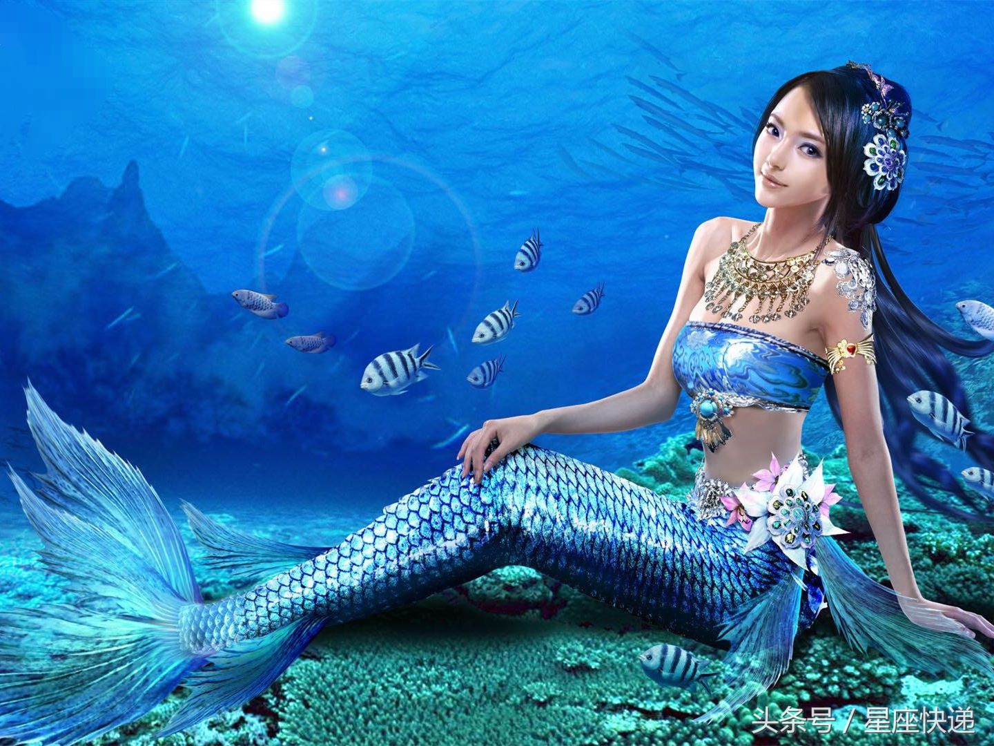 【巨蟹座】—— 美人鱼