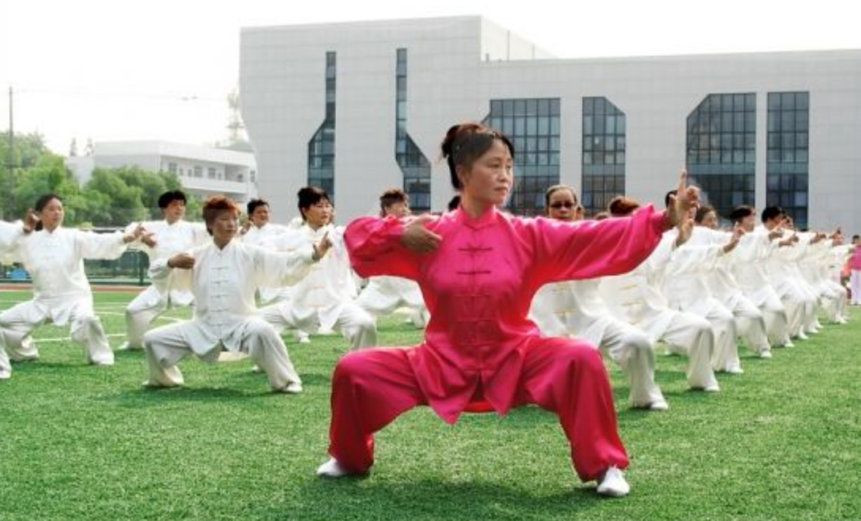 讲真！中国的气功功法的健身效果要远远优于瑜伽