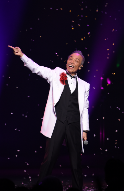 38年的《星》光依然闪耀，69岁的谷村新司昨上海开唱一如初见