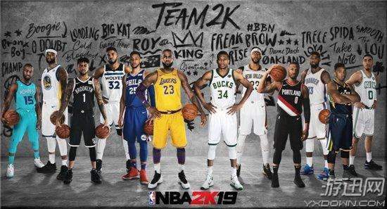 nba2k为什么自己在动(一场比赛竟永远打不完？《NBA 2K19》出现大量BUG)