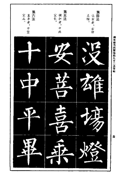 柳都是可以作為入門字帖的,歐體入門《九成宮》,顏體入門《多寶塔碑》