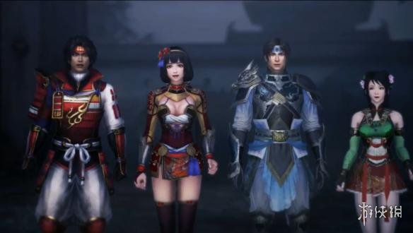 TGS2018:《无双大蛇3》雅典娜真容曝光 终于露脸了