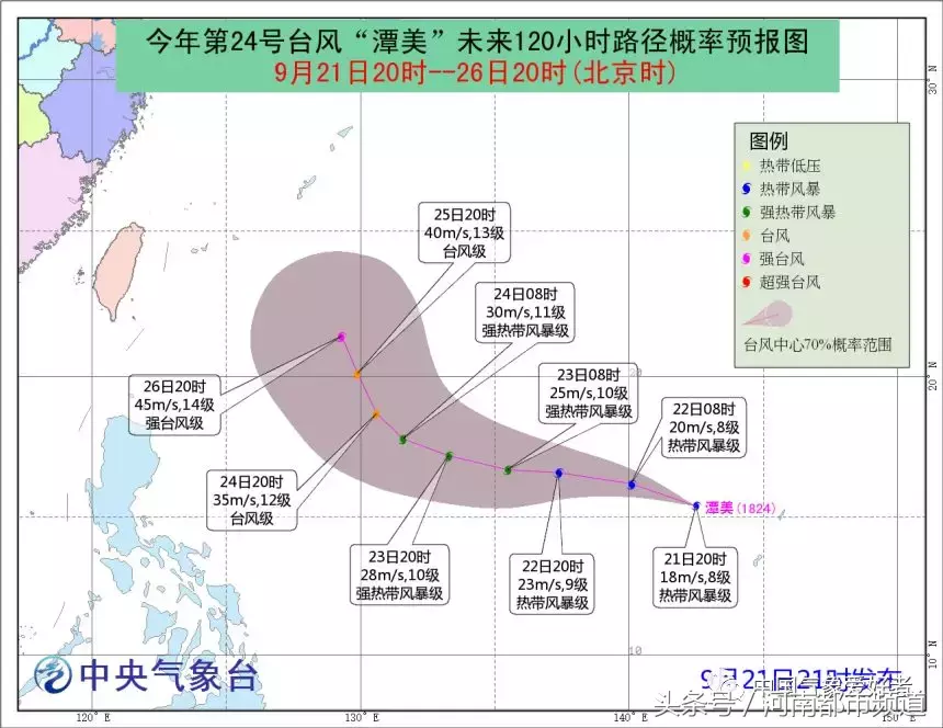 新台风又来了！路线非常“诡异”，国庆去这玩的赶紧看