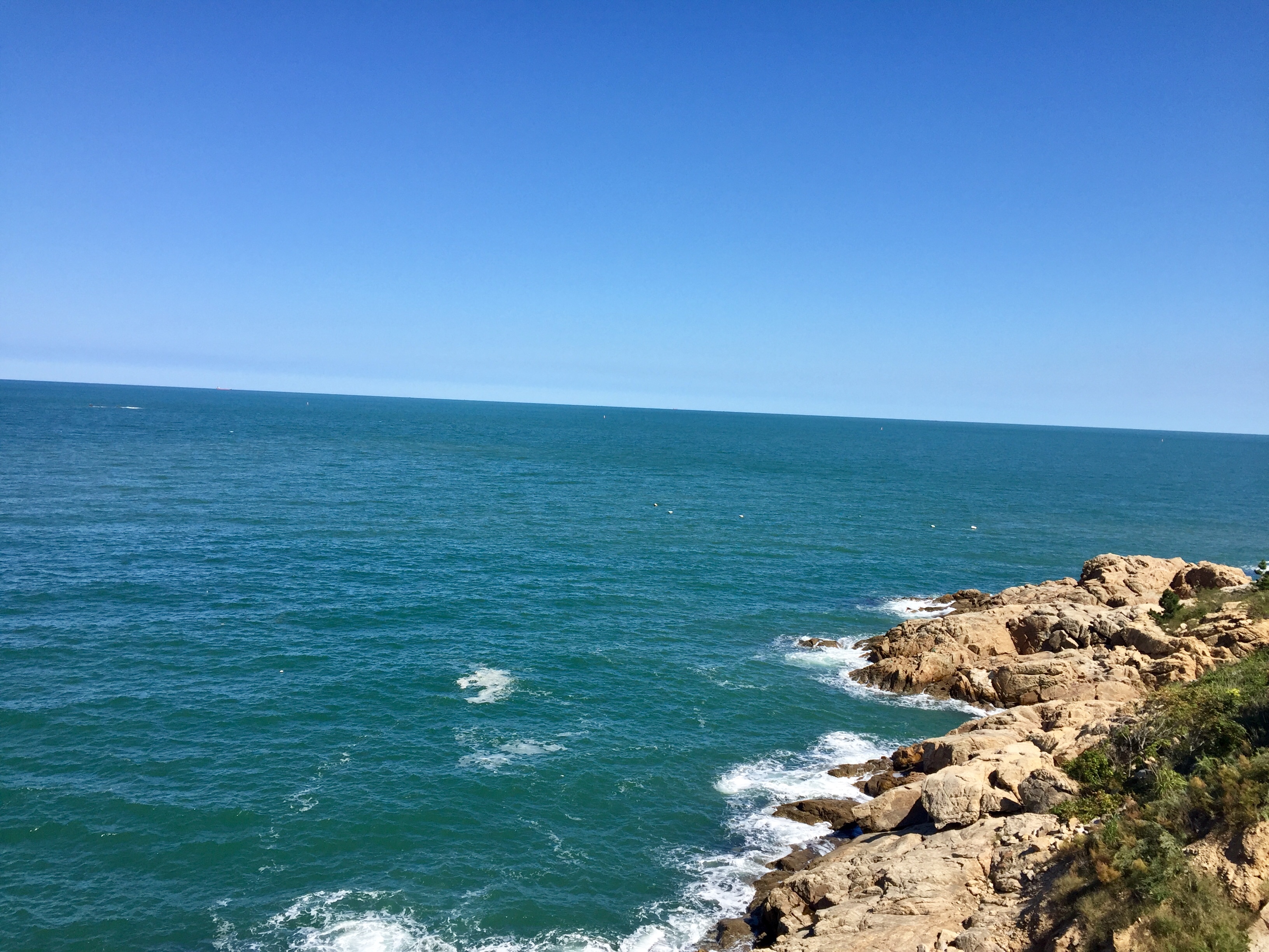 山东半岛烟台,威海自驾两日游(养马岛)