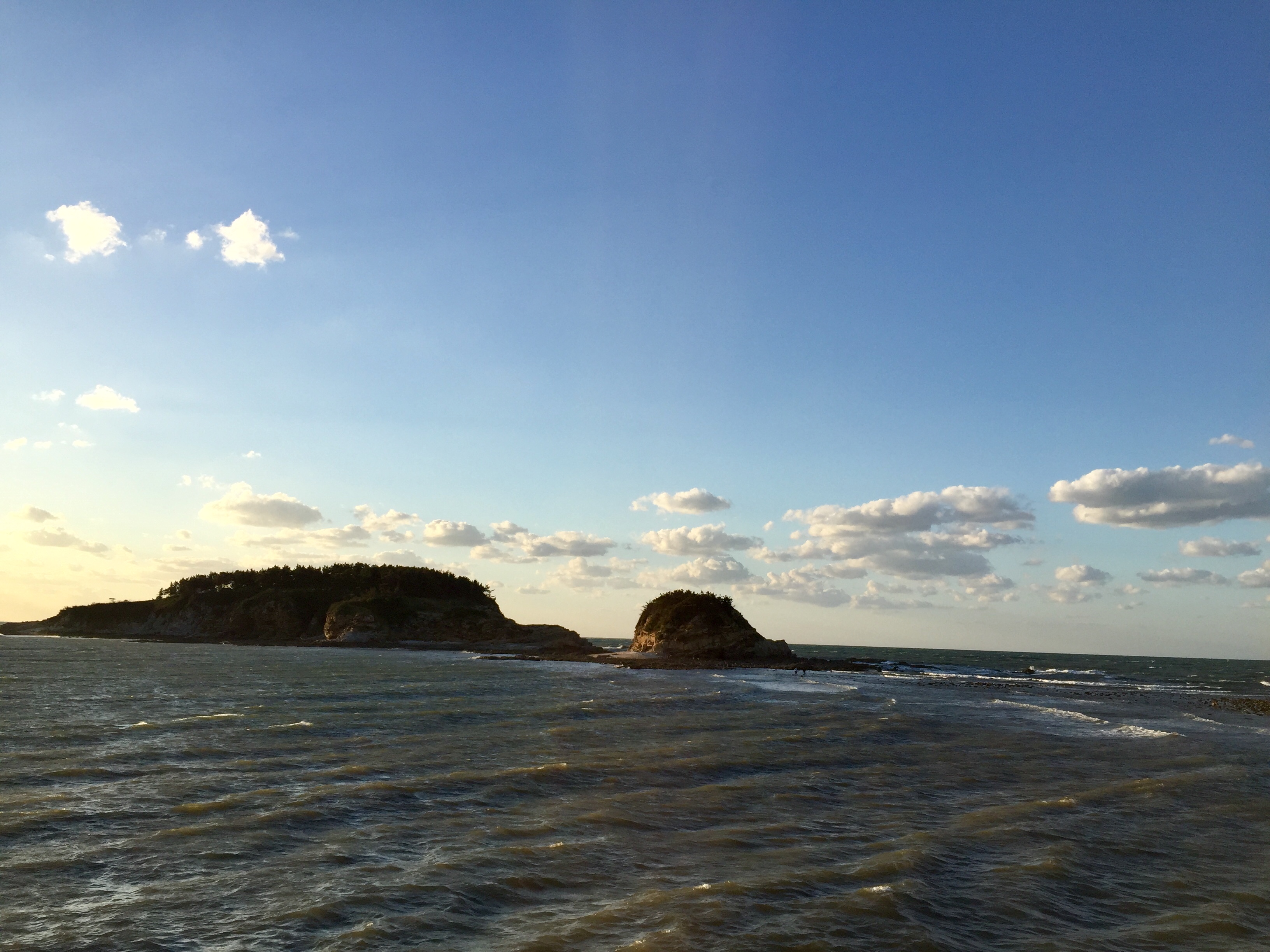 山东半岛烟台,威海自驾两日游(养马岛)