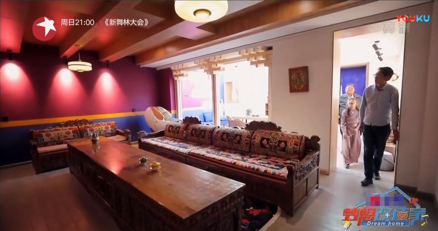 6口人蜗居60㎡，爆改变4室2厅，阳光璃房让西藏景色入家中