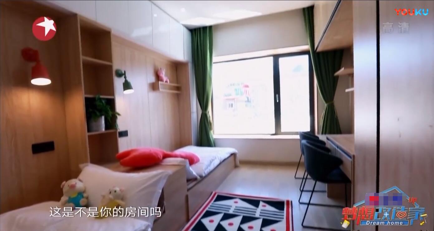 6口人蜗居60㎡，爆改变4室2厅，阳光璃房让西藏景色入家中