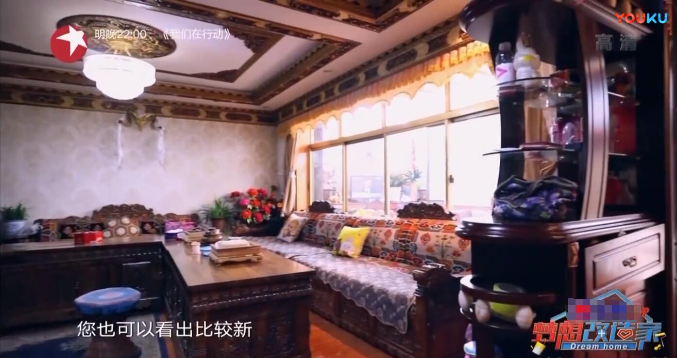 6口人蜗居60㎡，爆改变4室2厅，阳光璃房让西藏景色入家中