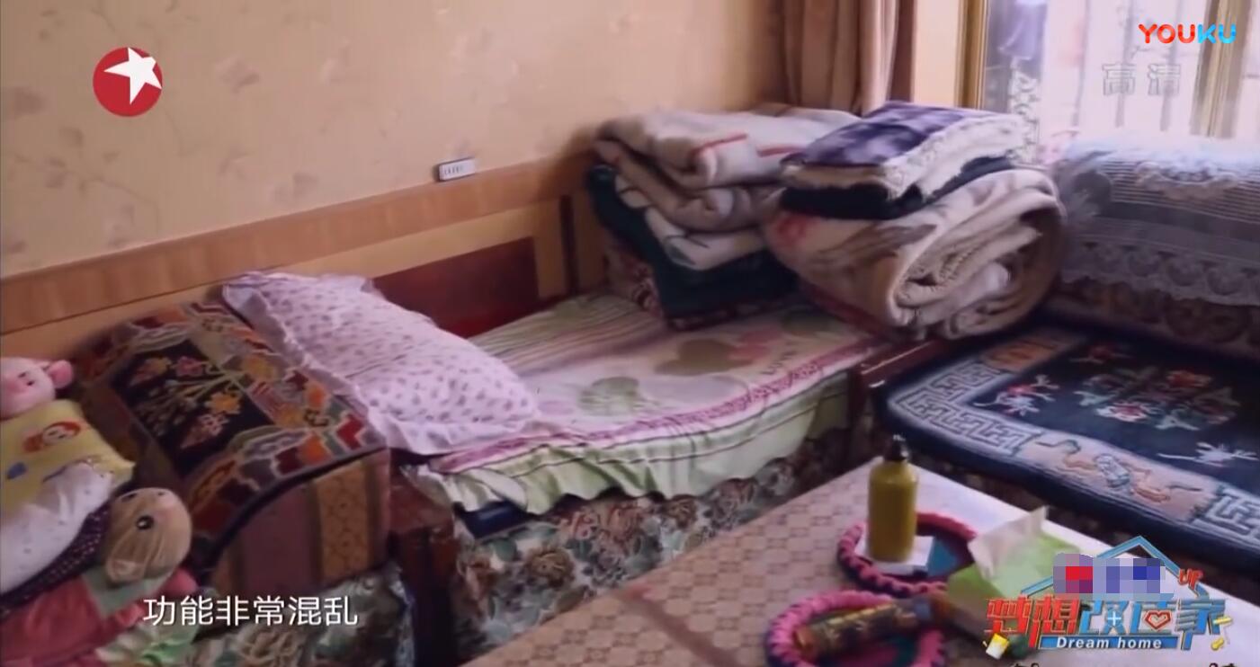 6口人蜗居60㎡，爆改变4室2厅，阳光璃房让西藏景色入家中