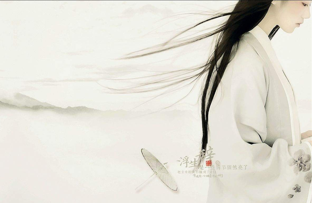 古诗词中经典抒情诗句,伤感而又唯美,你能说出几句来?