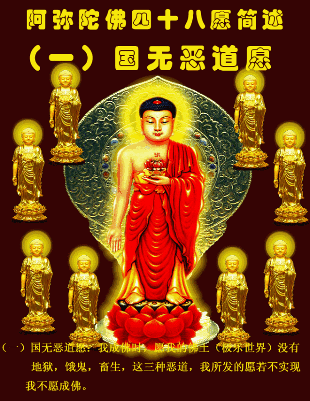 阿弥陀佛四十八大愿精要：十大愿王核心内容概览