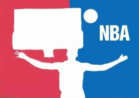 nba有哪些人logo(当NBA的logo换成他们！飞人乔丹辨识度高，尼克杨3分不中最经典)