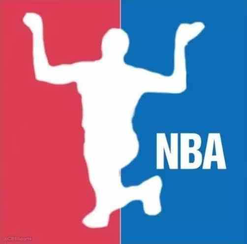 nba有哪些人logo(当NBA的logo换成他们！飞人乔丹辨识度高，尼克杨3分不中最经典)