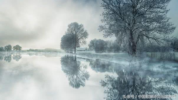 7首极安静的古诗词，感万籁俱寂静寂无声之境