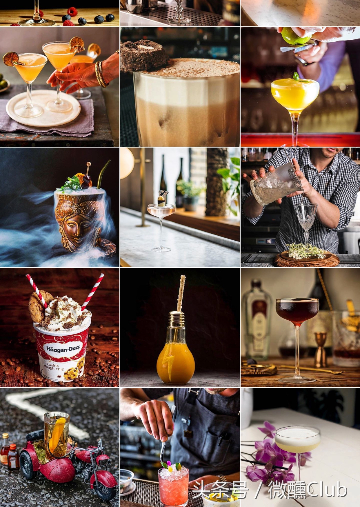 关于酒吧服务的那点儿事/调酒师培训/调酒师Chris 董圆