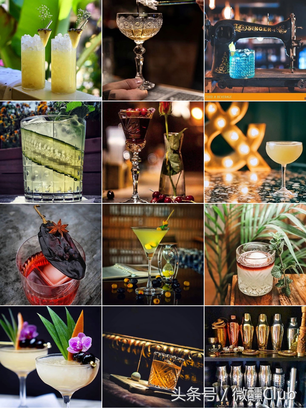 关于酒吧服务的那点儿事/调酒师培训/调酒师Chris 董圆