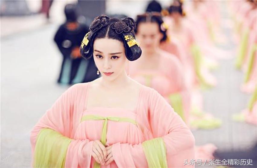 李世民给武则天取名“媚娘”，如此妩媚动人，李世民爱不爱她呢