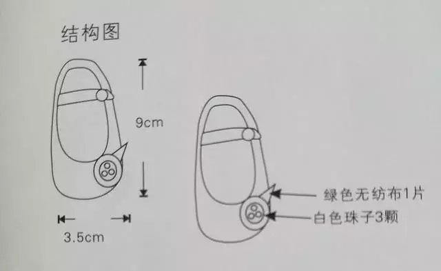 宝宝鞋编织图解，简单易学，还不到2个小时就钩好了