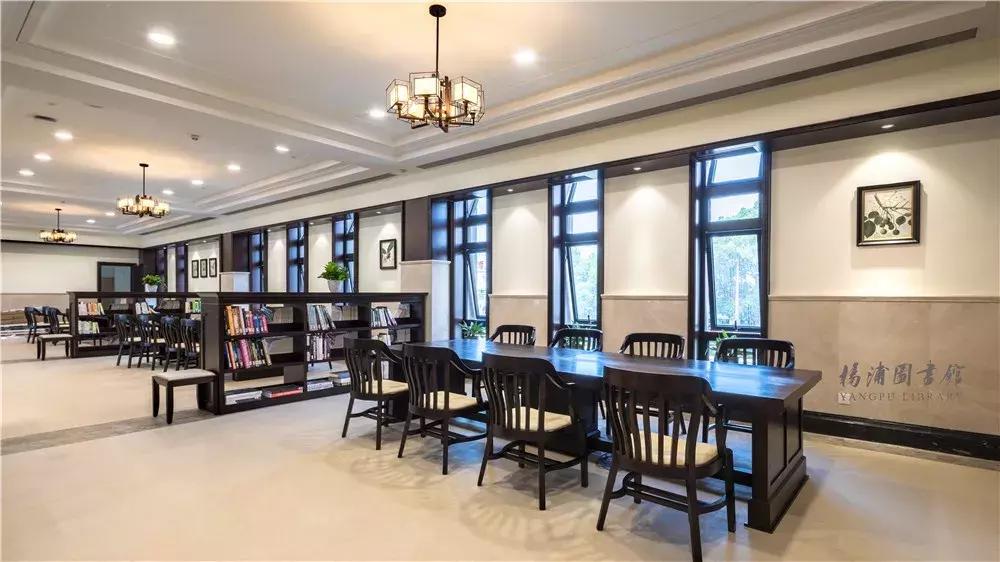 定了！杨浦区图书馆新馆10月1日起试开放（附攻略）