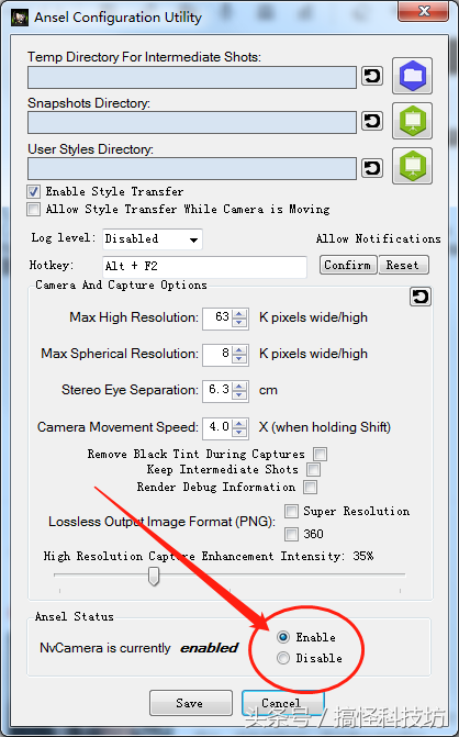 高端而典雅的游戏玩家教你怎么游戏内使用Ansel