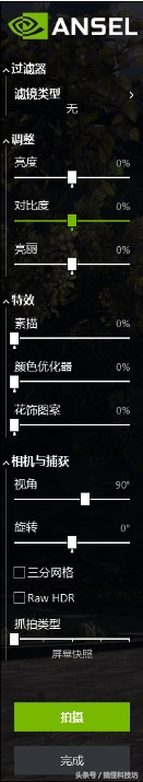 高端而典雅的游戏玩家教你怎么游戏内使用Ansel